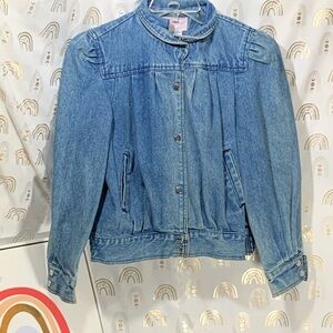 Classic Blue Women's Jean Jacket